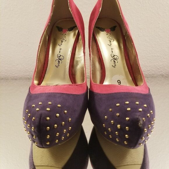 PENNY LOVES KENNY  STILETTO HIGH HEELS PUMPS - Picture 4 of 15